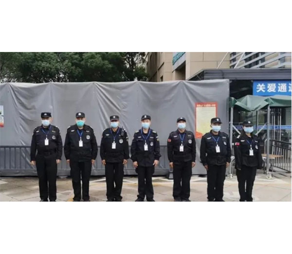 生活很苦，有你很甜，向合肥保安公司的安保人員致敬！